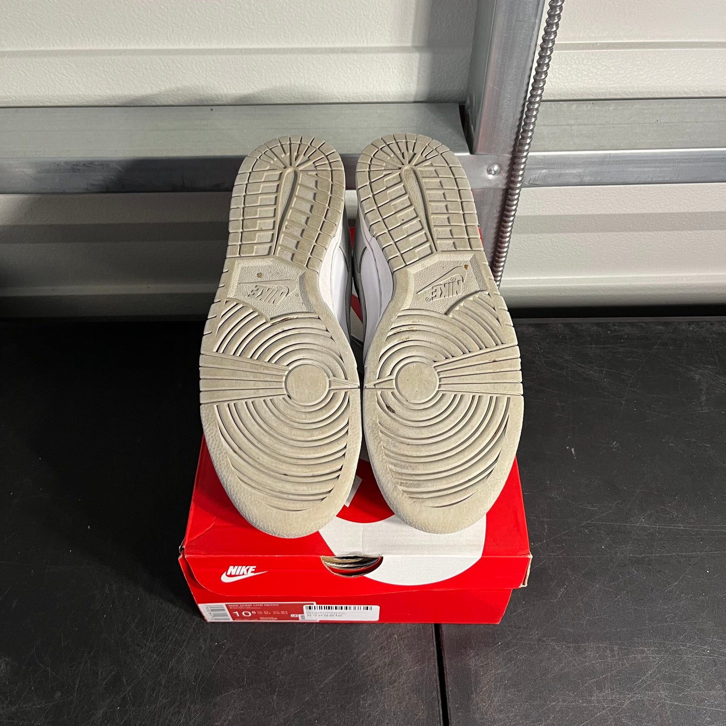 Size 10.5 - Dunk Fog