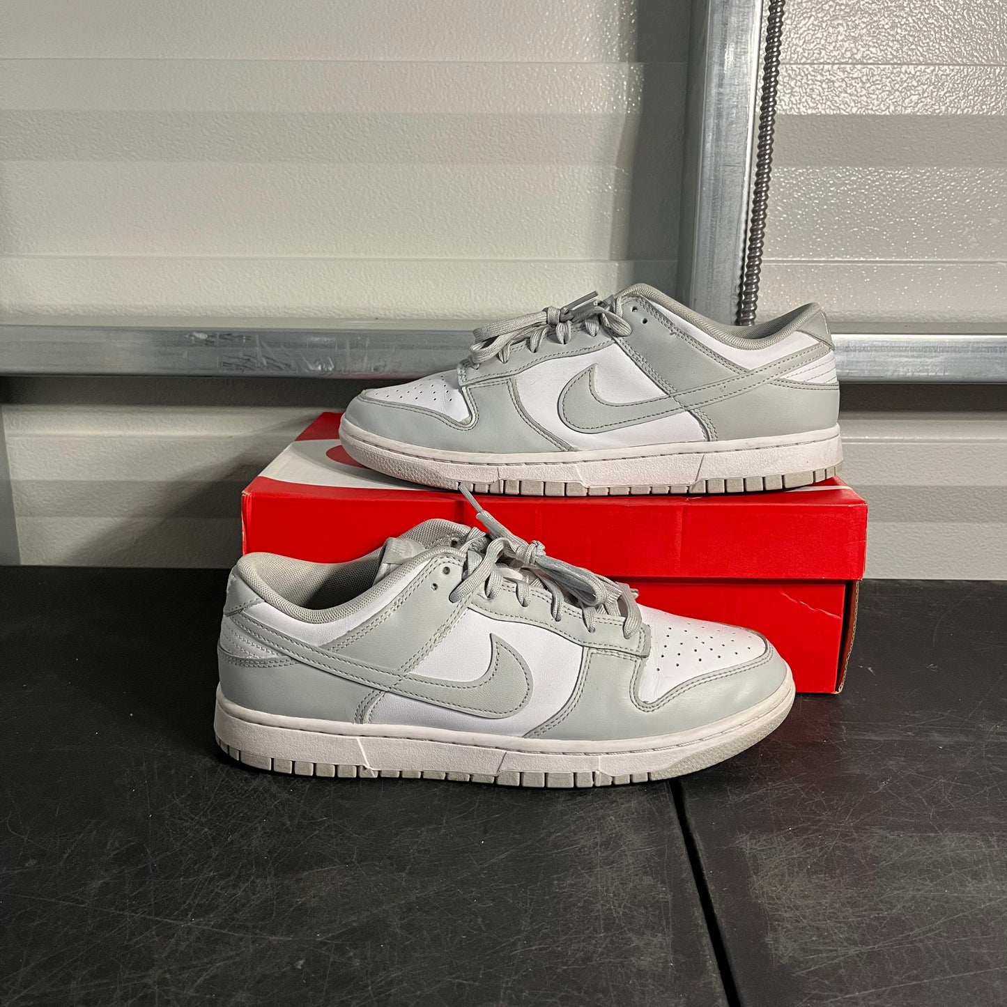 Size 10.5 - Dunk Fog