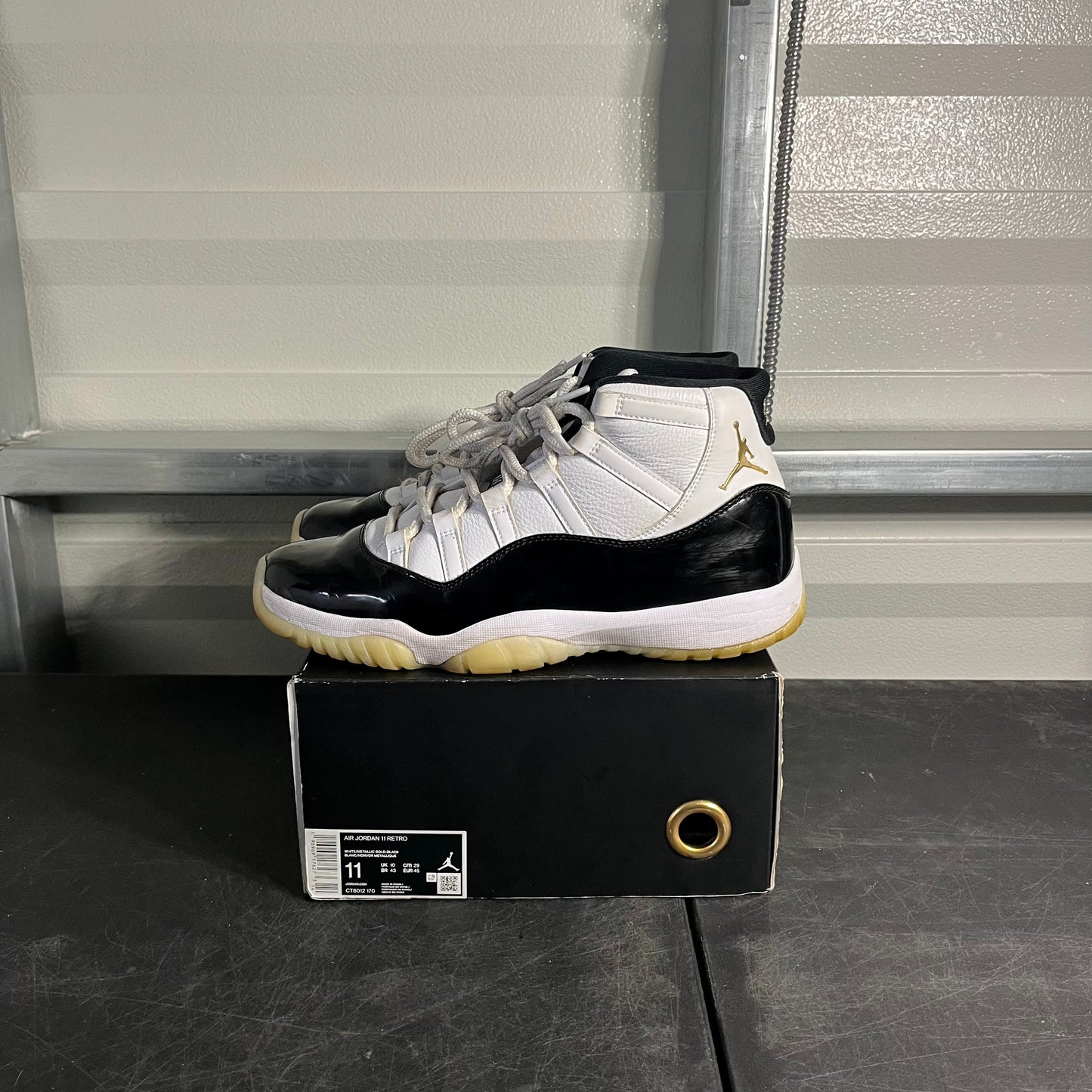 Size 11 - AJ 11 Dmp Gratitude
