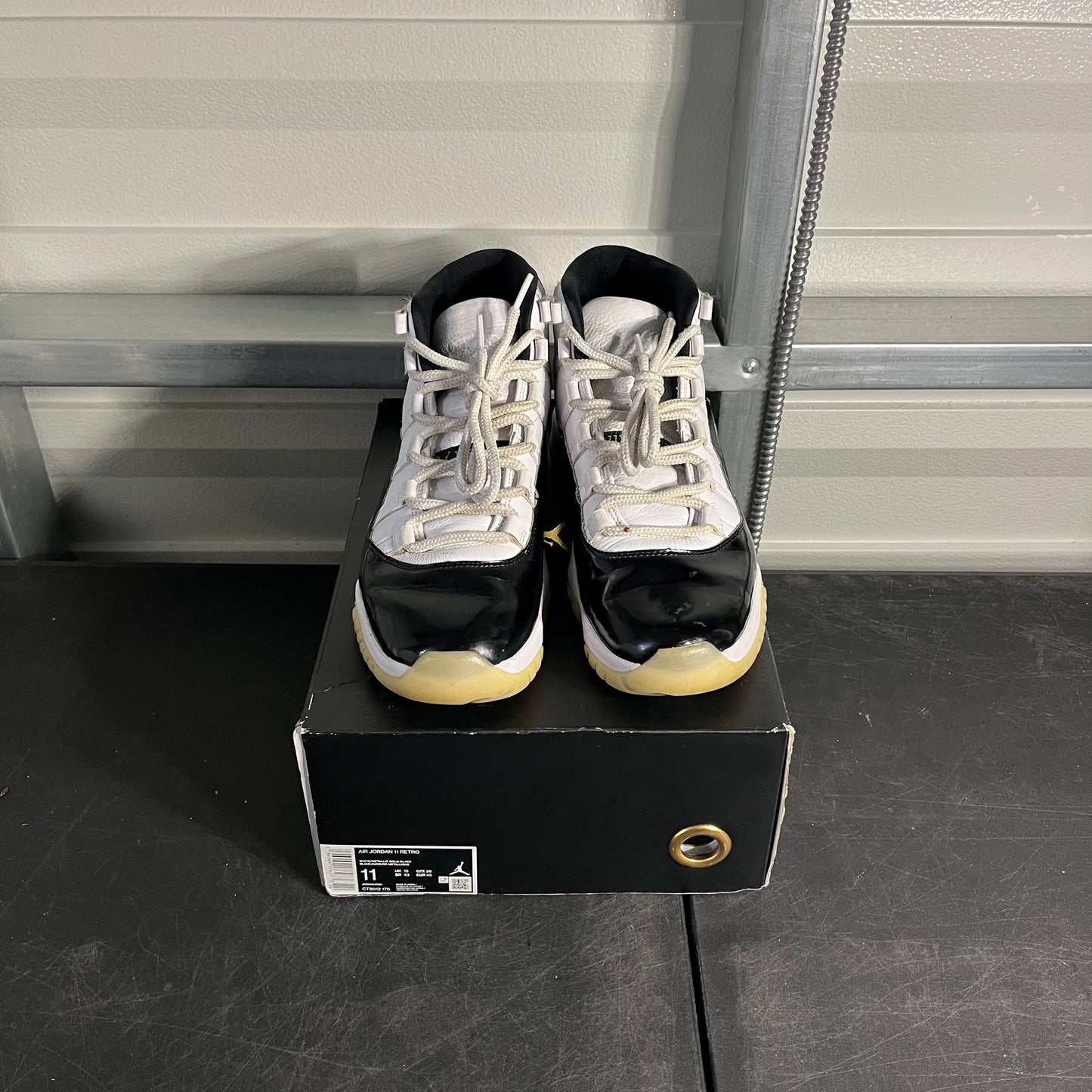 Size 11 - AJ 11 Dmp Gratitude