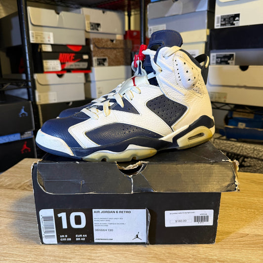 Size 10 – AJ 6 Olympic (2012)