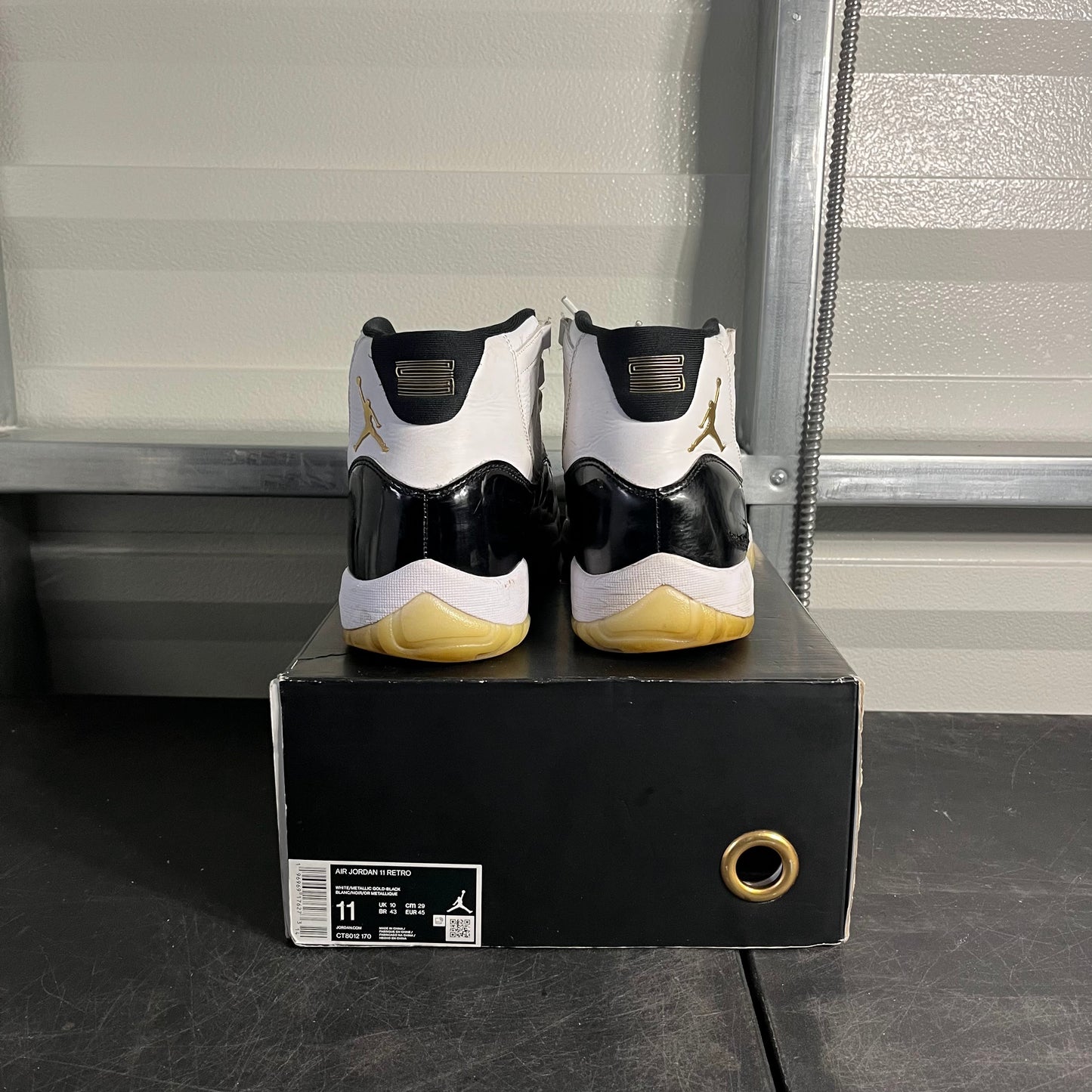 Size 11 - AJ 11 Dmp Gratitude