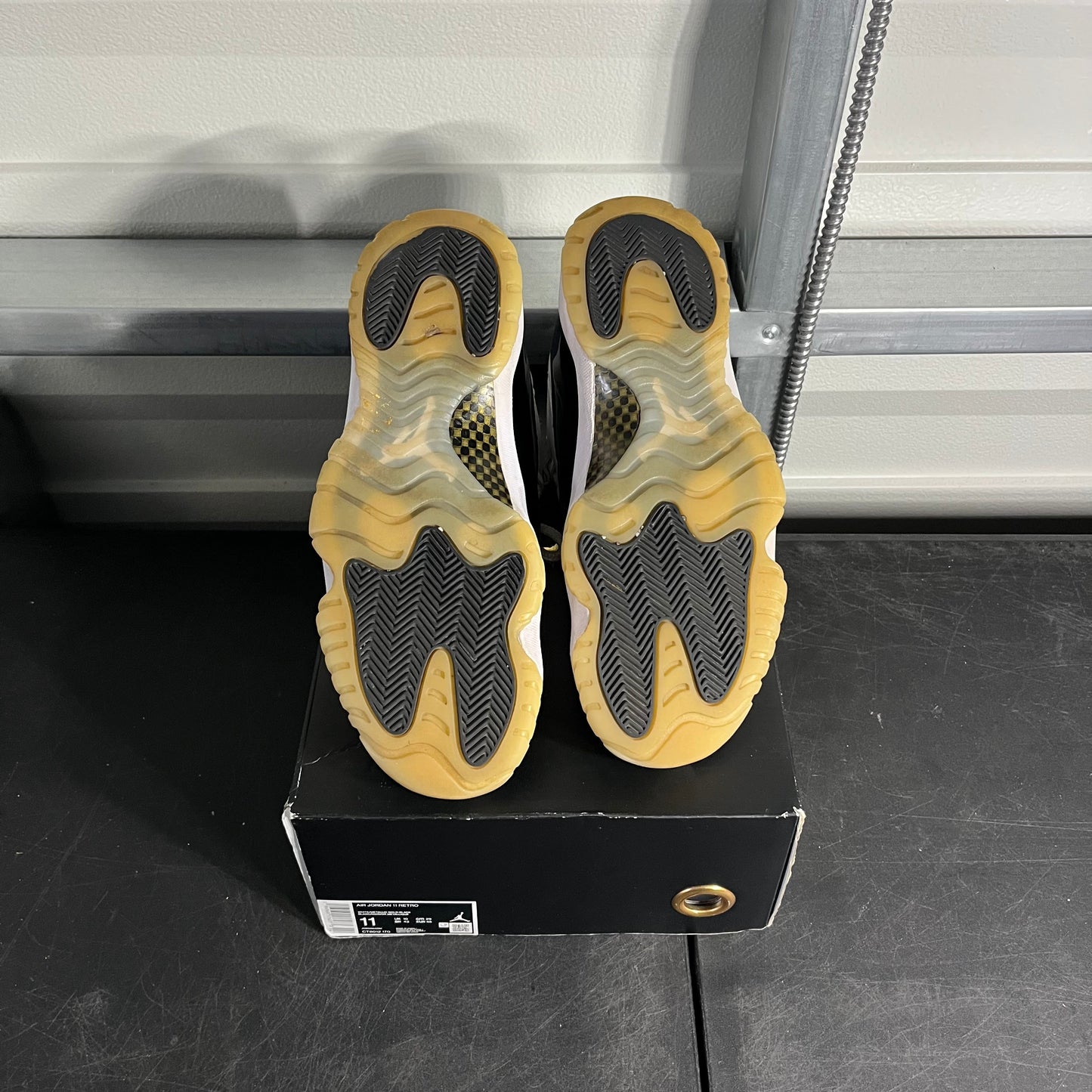 Size 11 - AJ 11 Dmp Gratitude