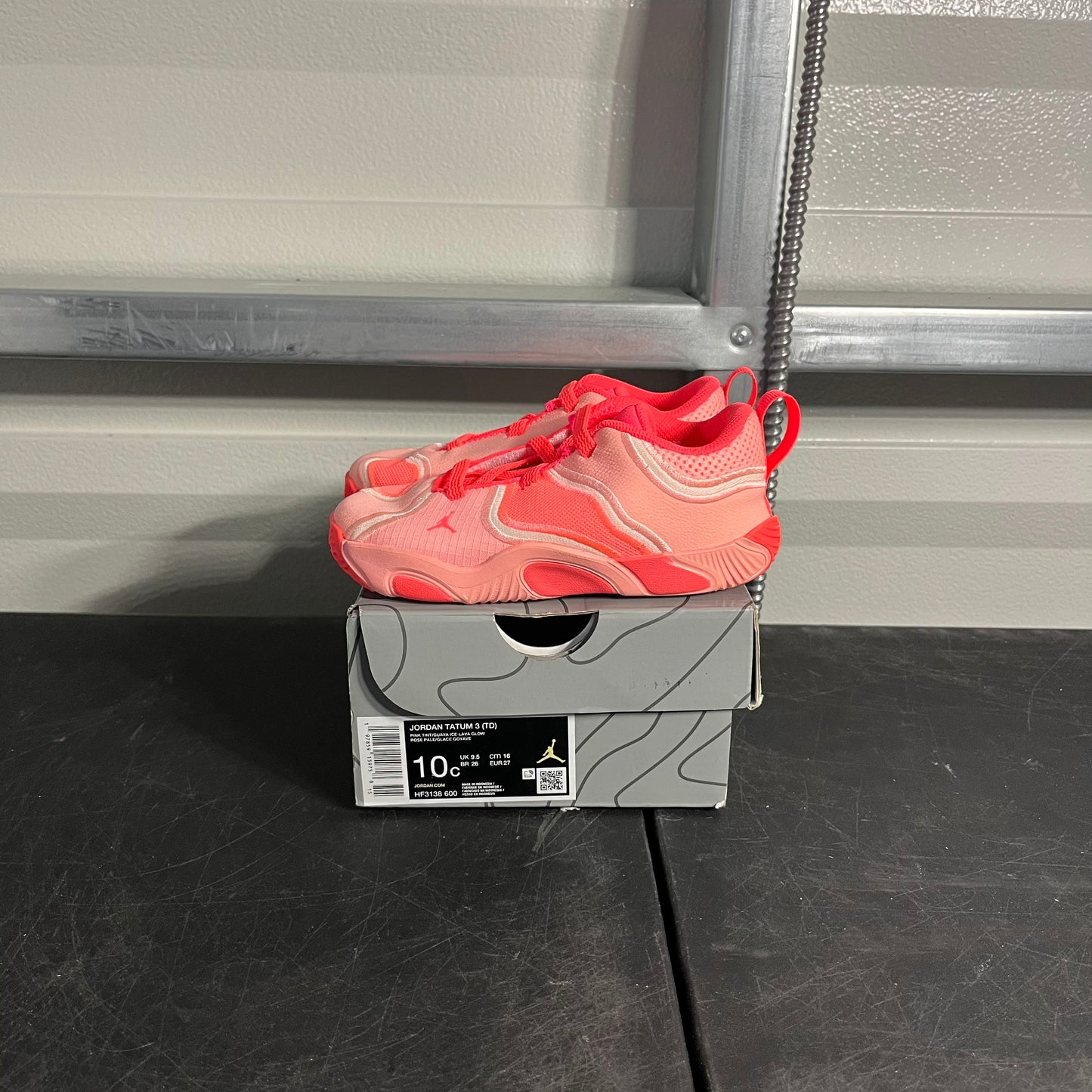 Size 10c - AJ Tatum 3