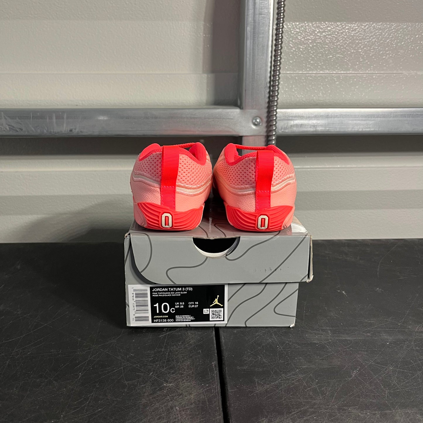 Size 10c - AJ Tatum 3
