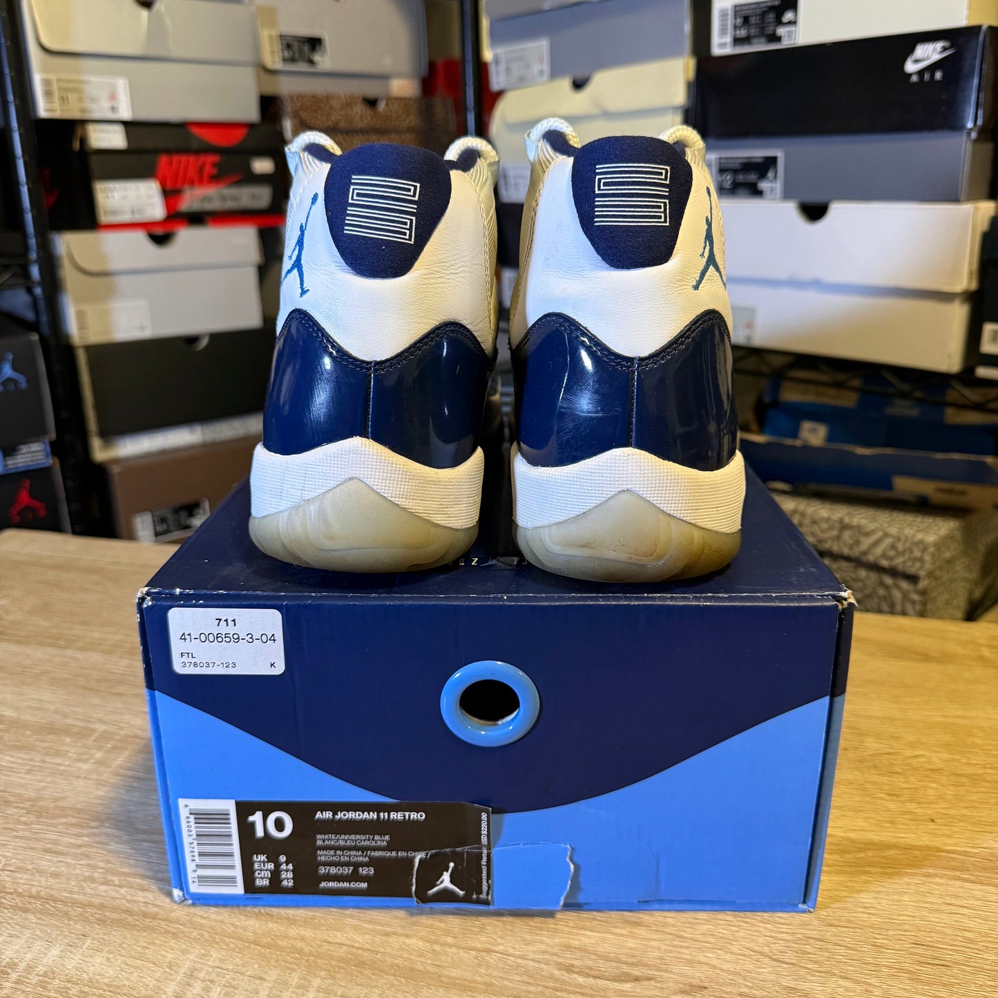 Size 10 – AJ 11 Win Like ’82