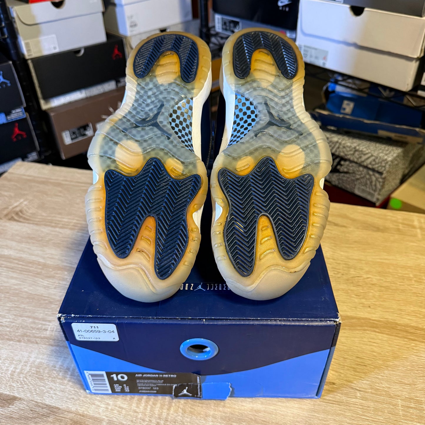 Size 10 – AJ 11 Win Like ’82