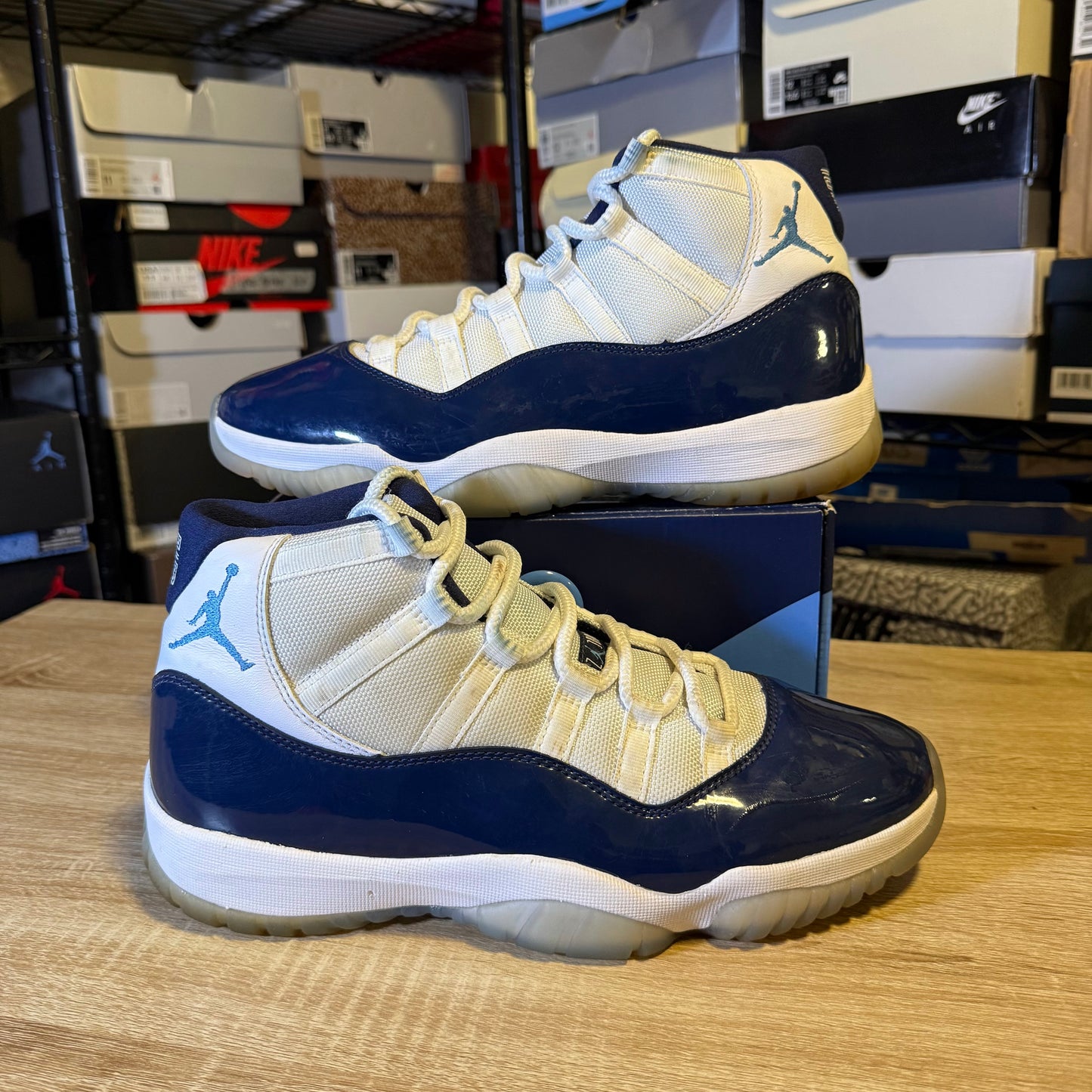 Size 10 – AJ 11 Win Like ’82