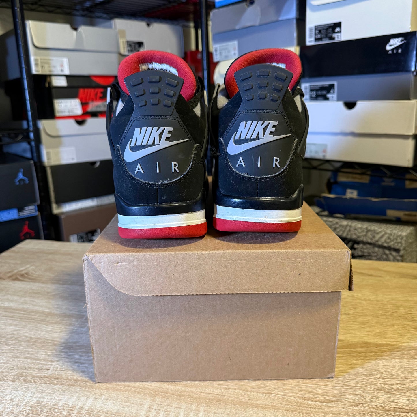 Size 10 - AJ 4 Bred