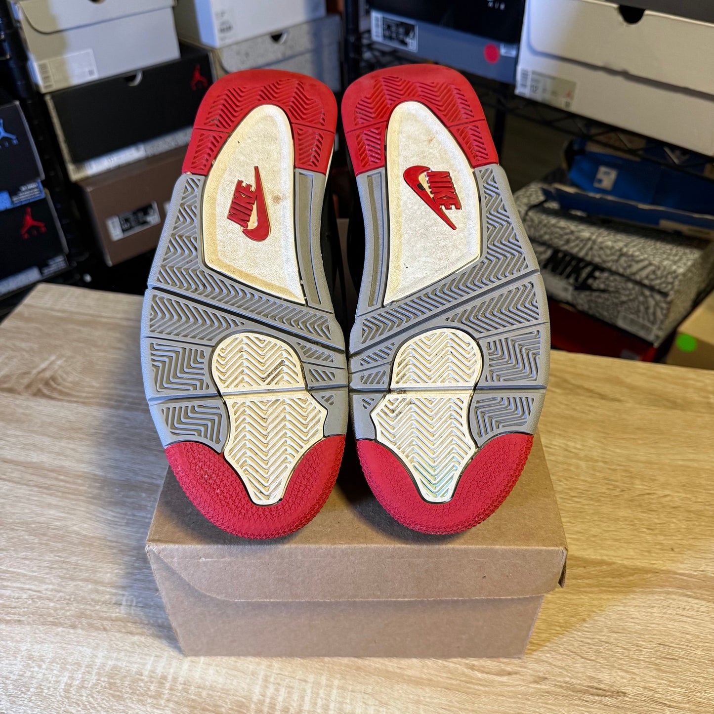 Size 10 - AJ 4 Bred