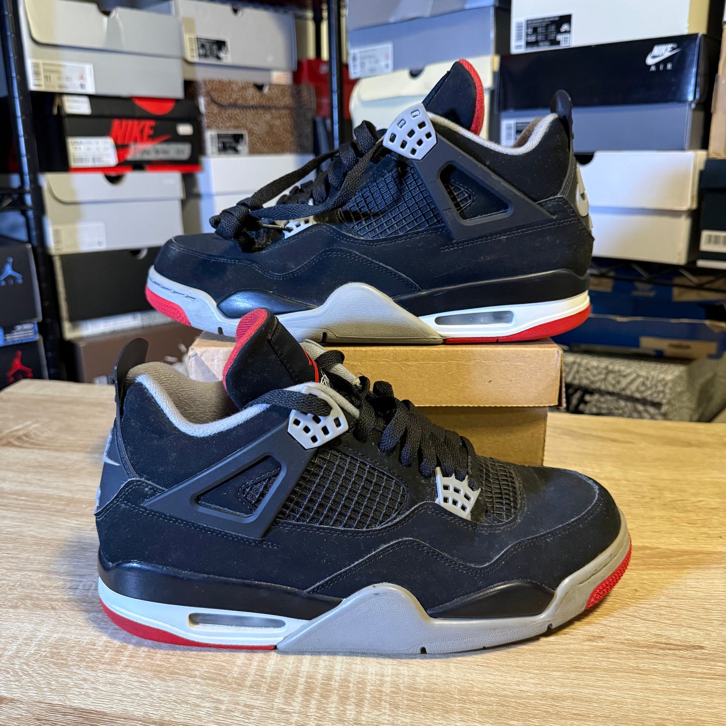 Size 10 - AJ 4 Bred