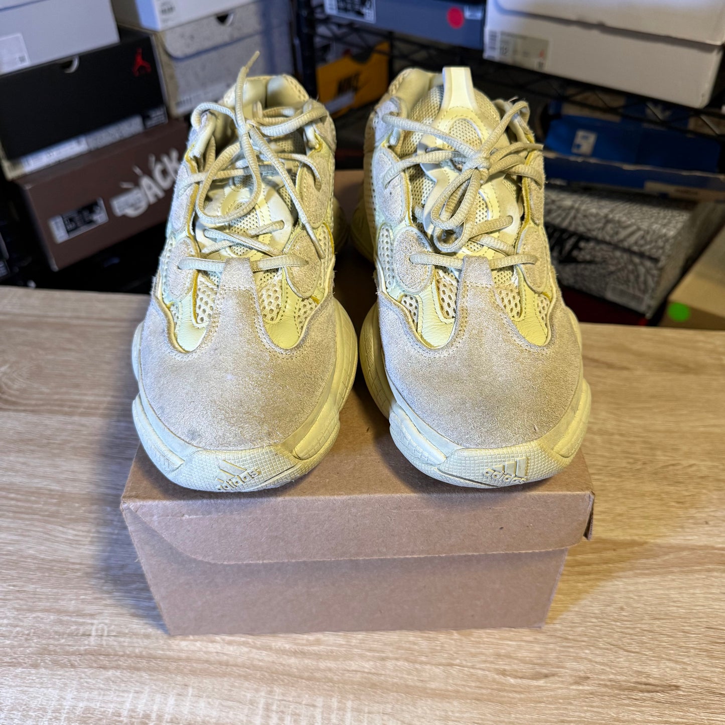 Size 10.5 -YZY 500 Super Moon Yellow
