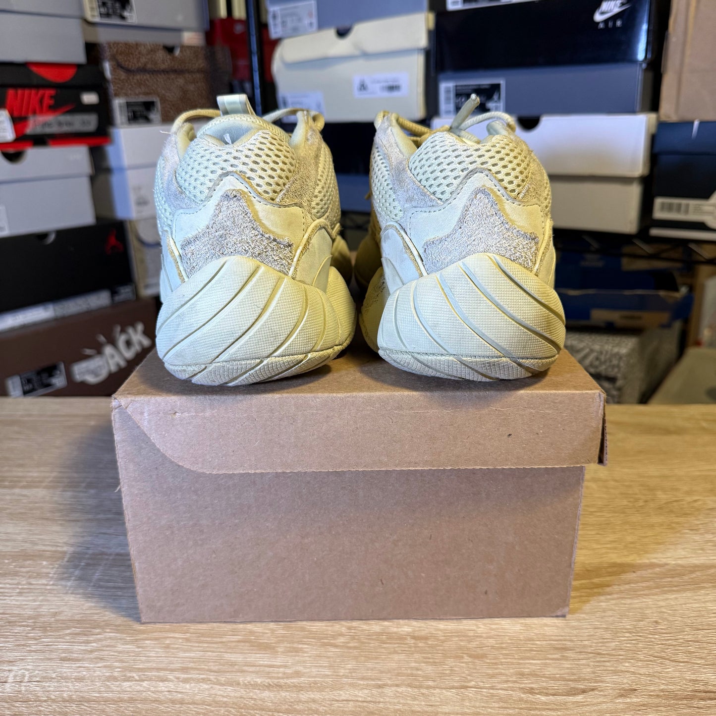 Size 10.5 -YZY 500 Super Moon Yellow