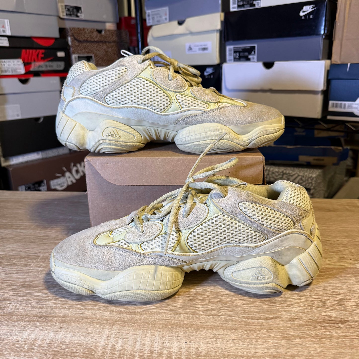 Size 10.5 -YZY 500 Super Moon Yellow