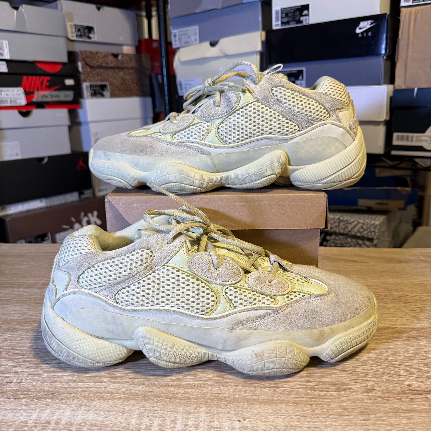 Size 10.5 -YZY 500 Super Moon Yellow