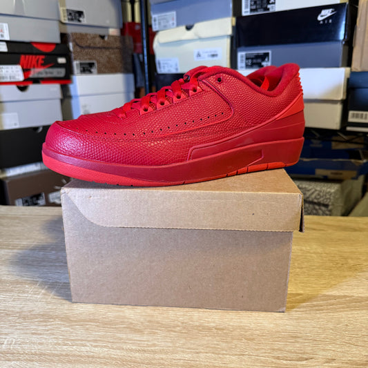 Size 10 - AJ 2 Retro Low Gym Red