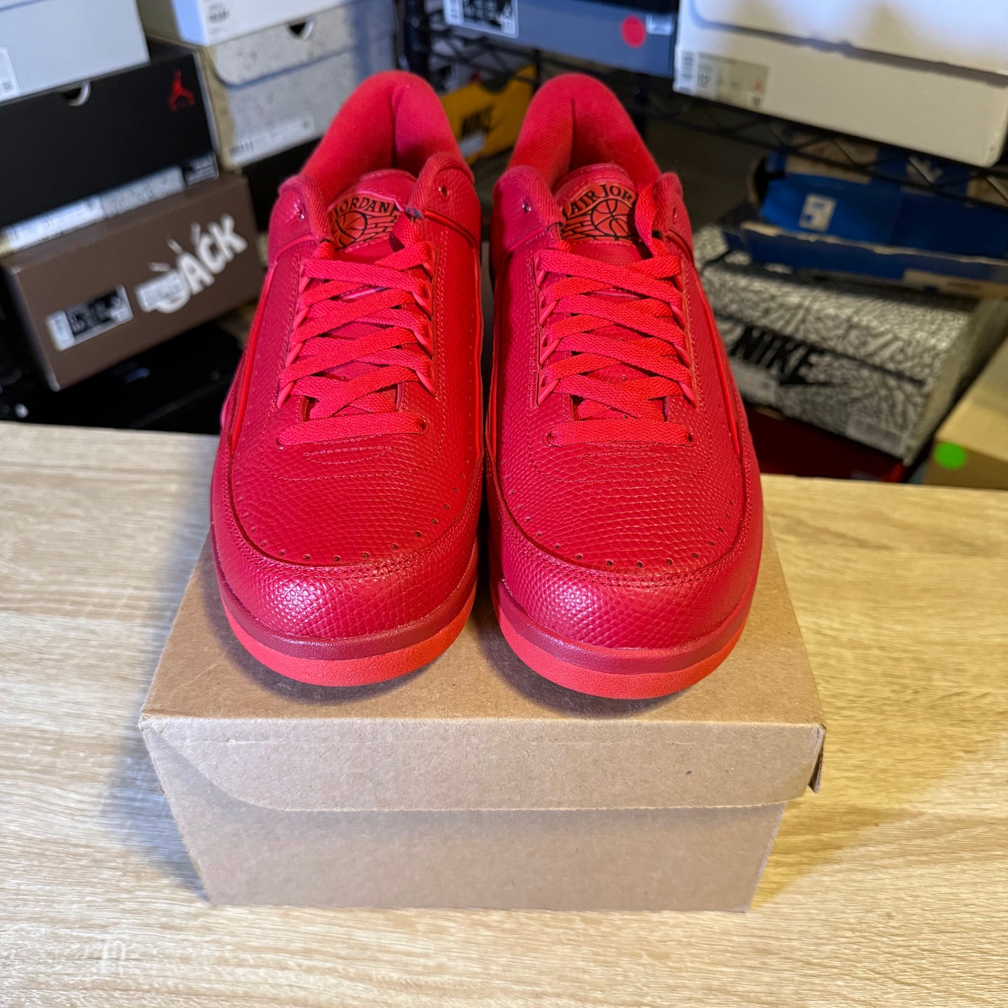 Size 10 - AJ 2 Retro Low Gym Red