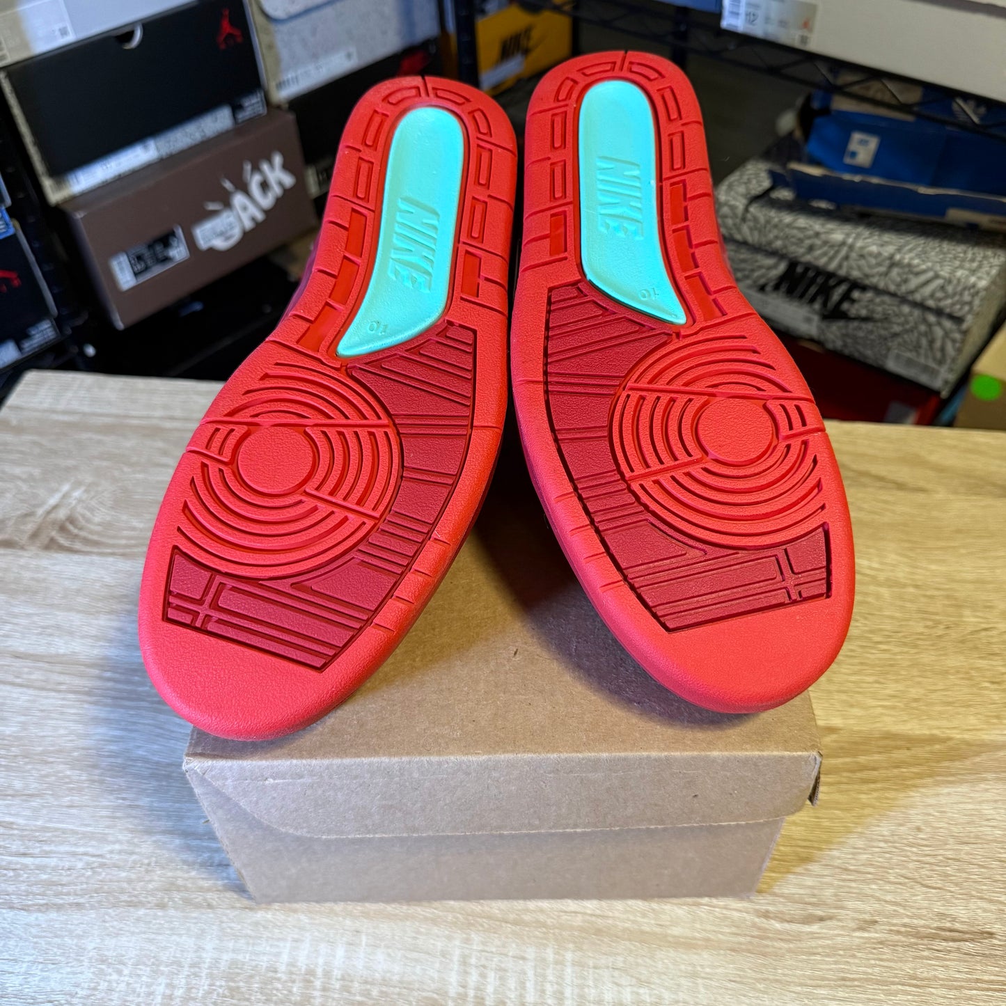 Size 10 - AJ 2 Retro Low Gym Red