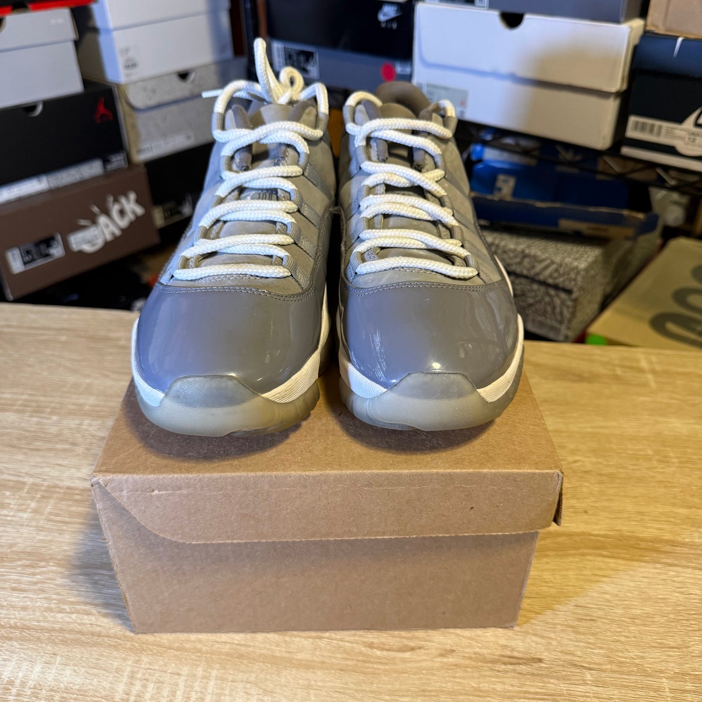 Size 10 - AJ 11 Cool Grey