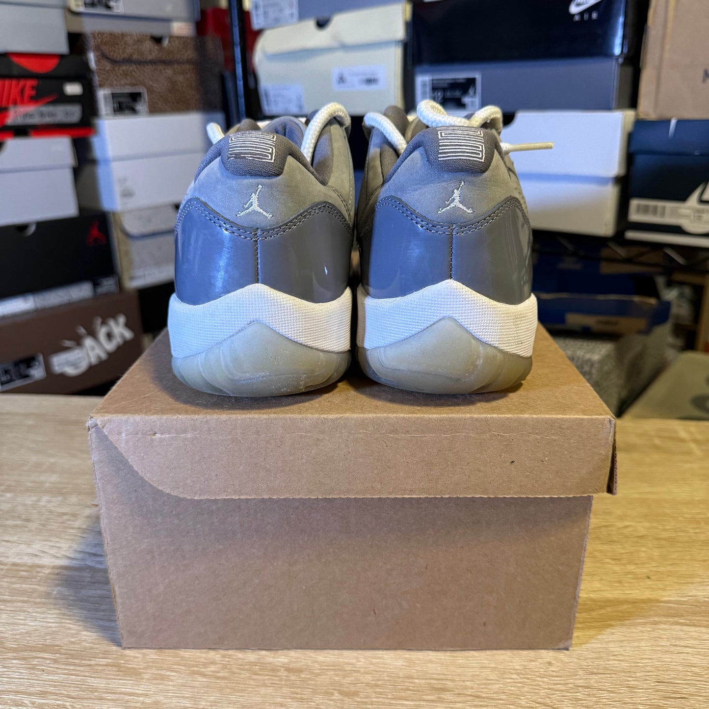 Size 10 - AJ 11 Cool Grey