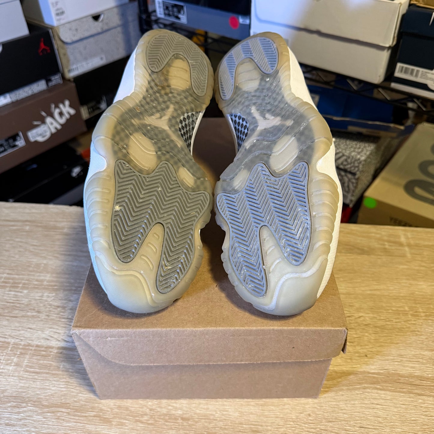 Size 10 - AJ 11 Cool Grey