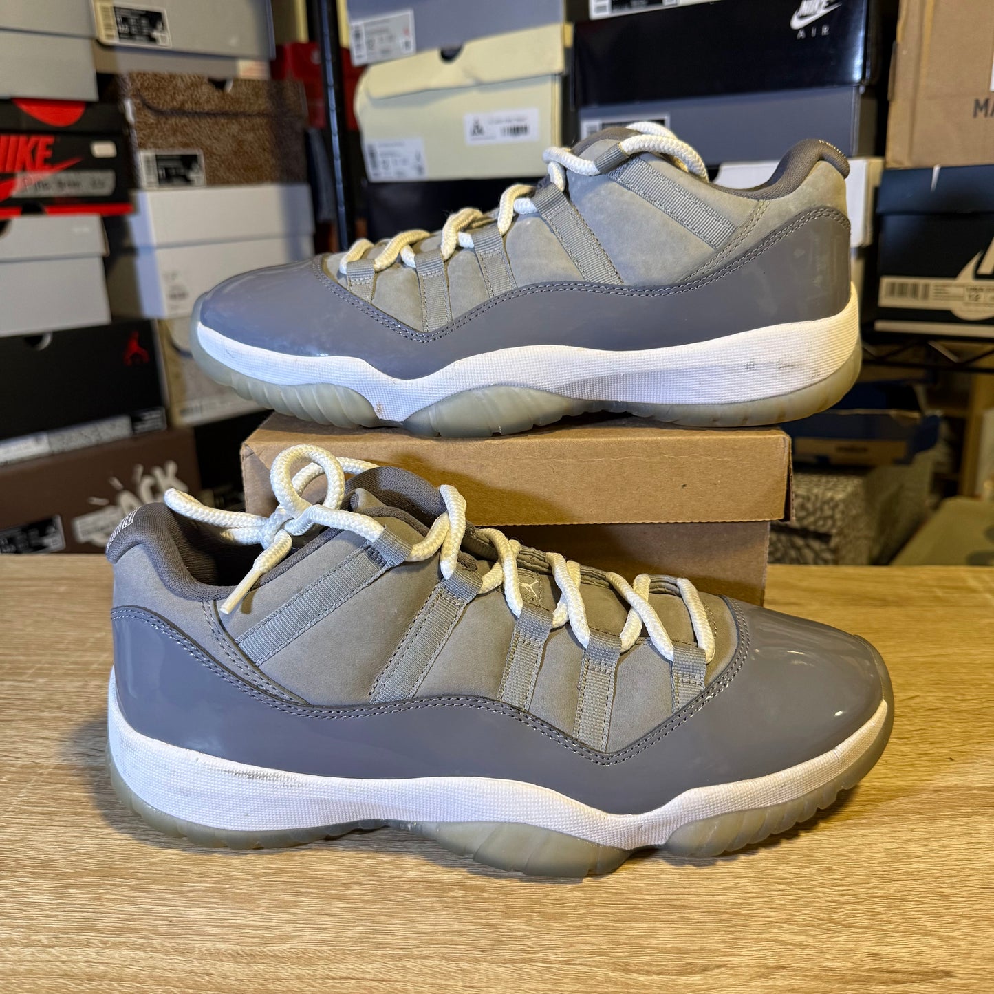 Size 10 - AJ 11 Cool Grey