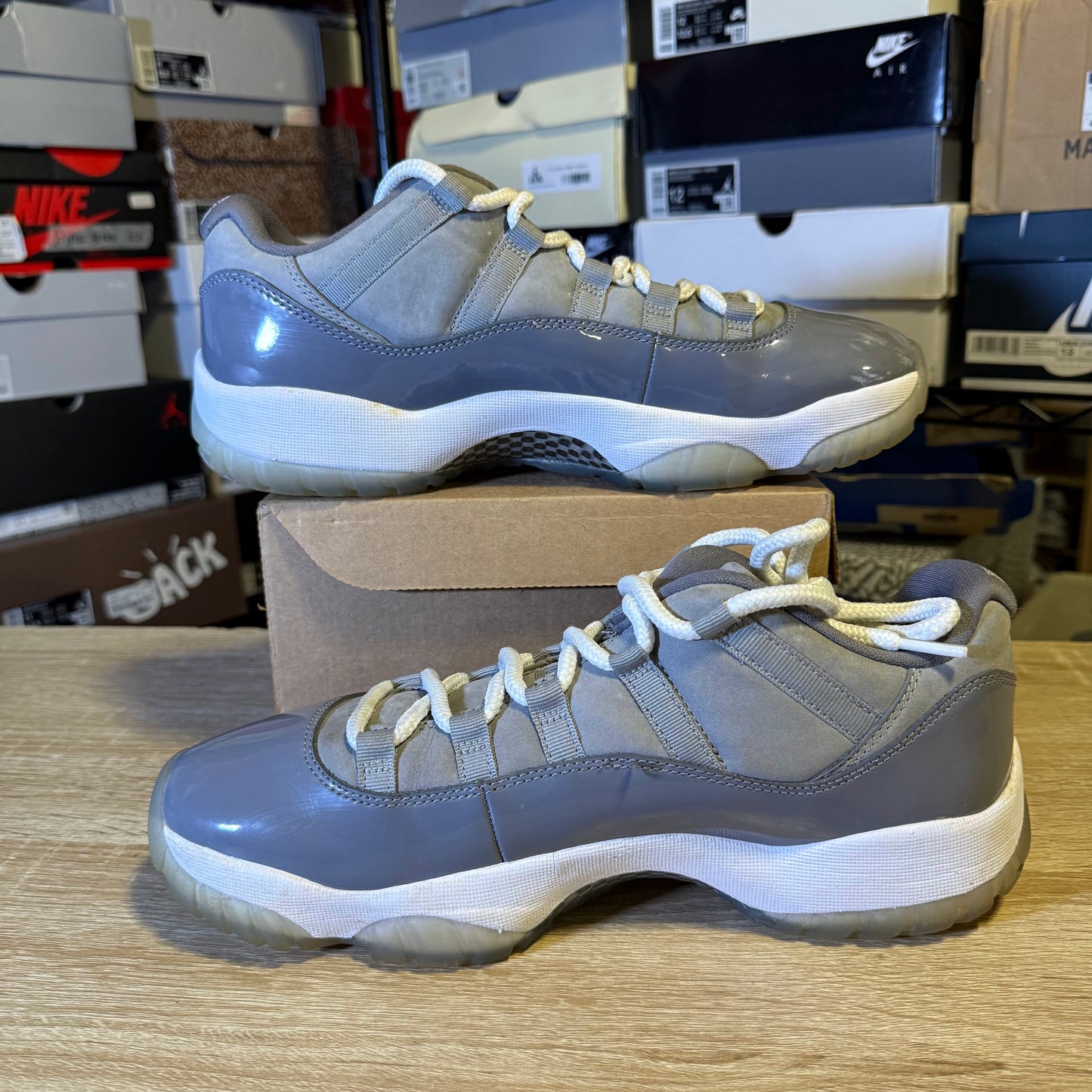 Size 10 - AJ 11 Cool Grey