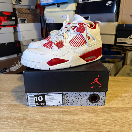 Size 10 - AJ 4 Alternate 89