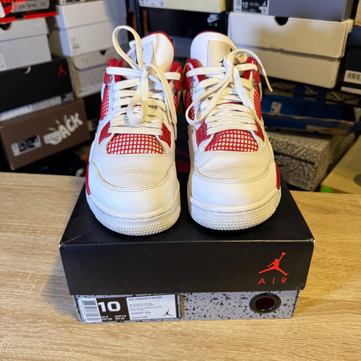 Size 10 - AJ 4 Alternate 89