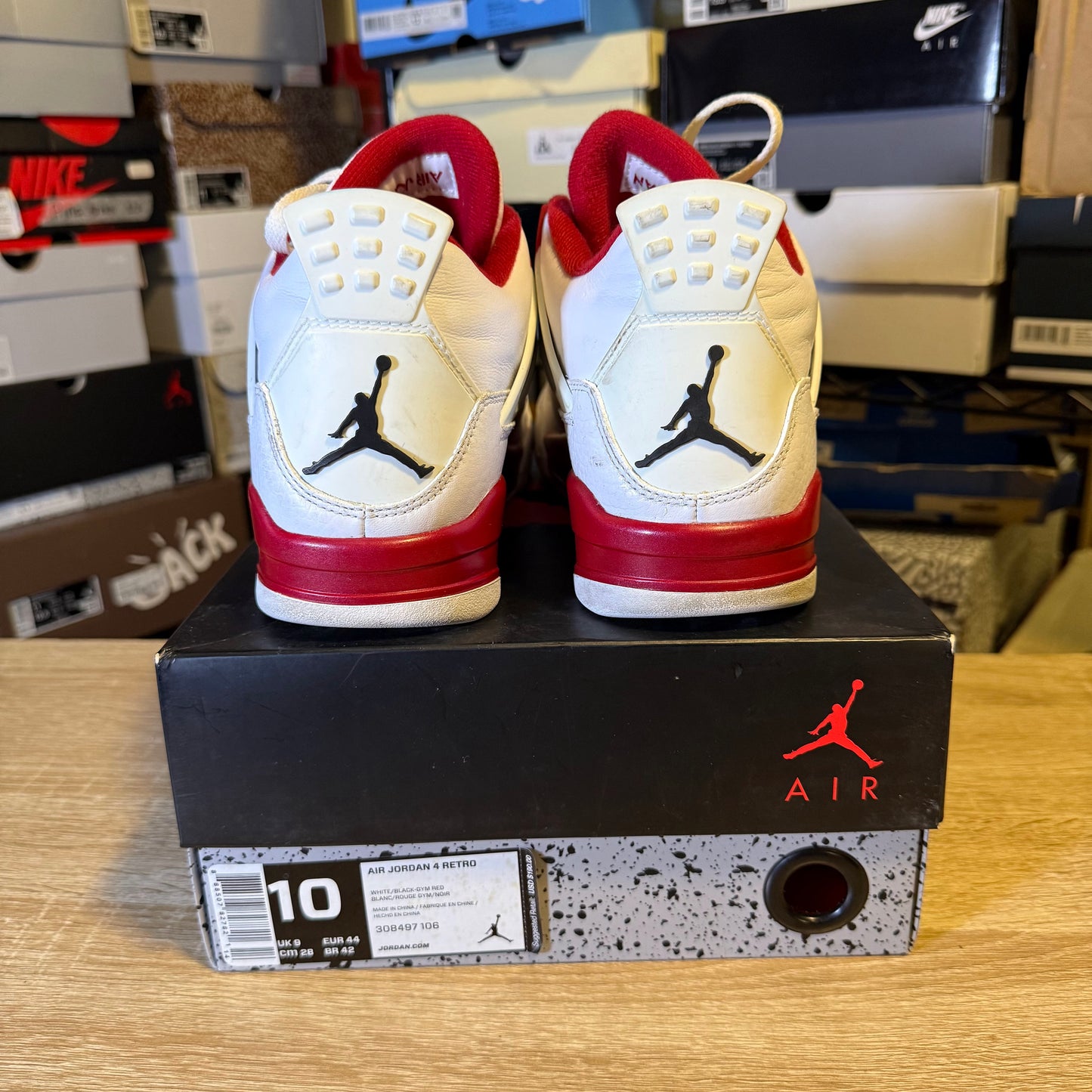 Size 10 - AJ 4 Alternate 89