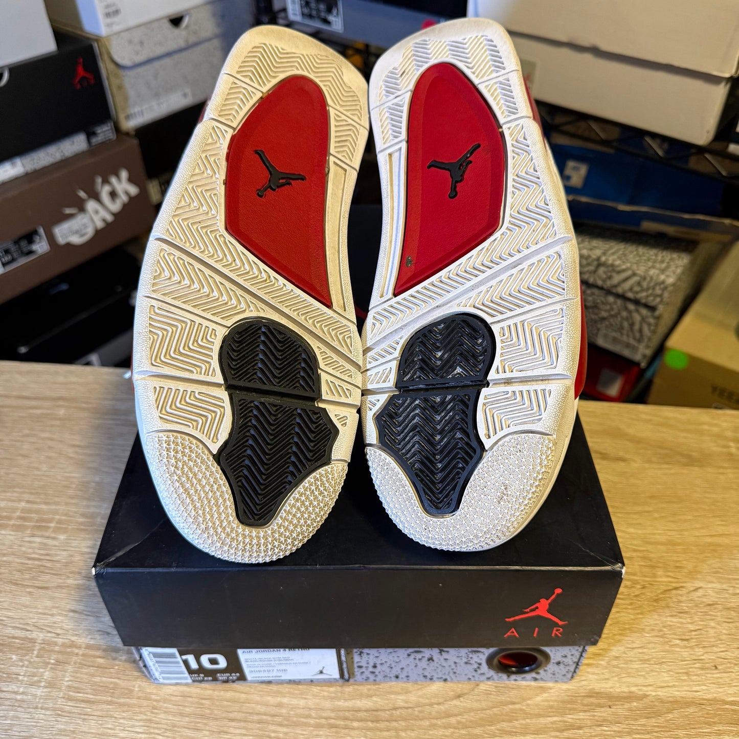 Size 10 - AJ 4 Alternate 89