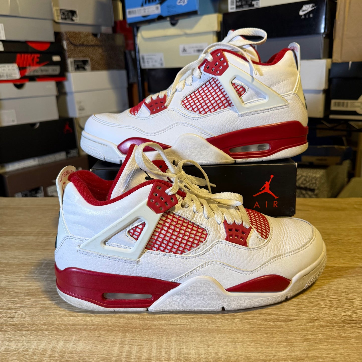 Size 10 - AJ 4 Alternate 89