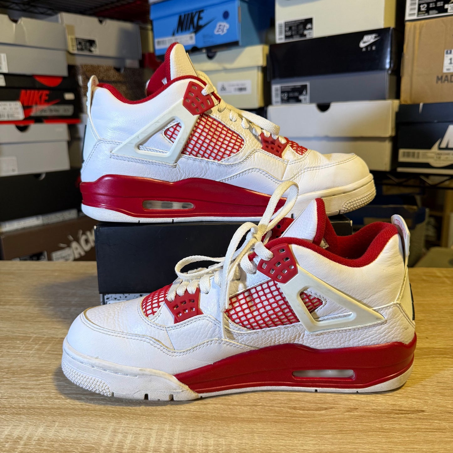 Size 10 - AJ 4 Alternate 89