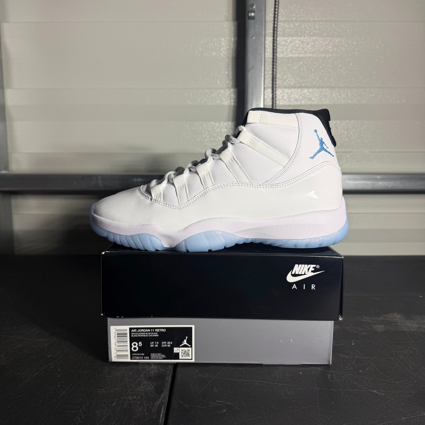 Size 8.5 - AJ 11 Legend Blue