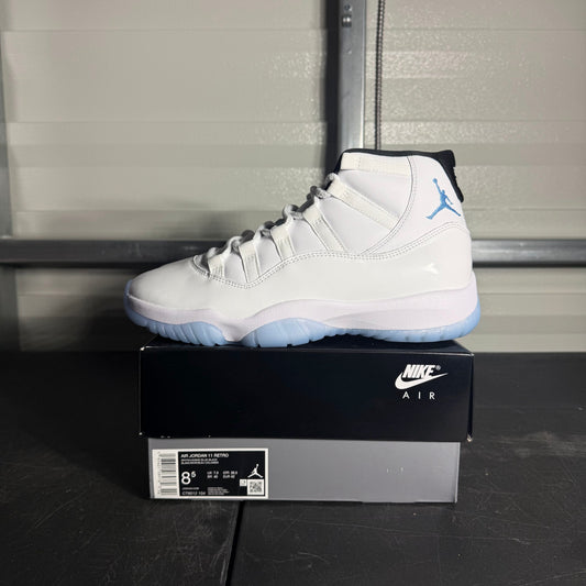 Size 8.5 - AJ 11 Legend Blue