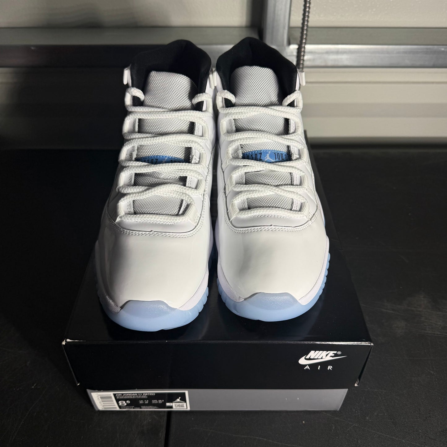 Size 8.5 - AJ 11 Legend Blue