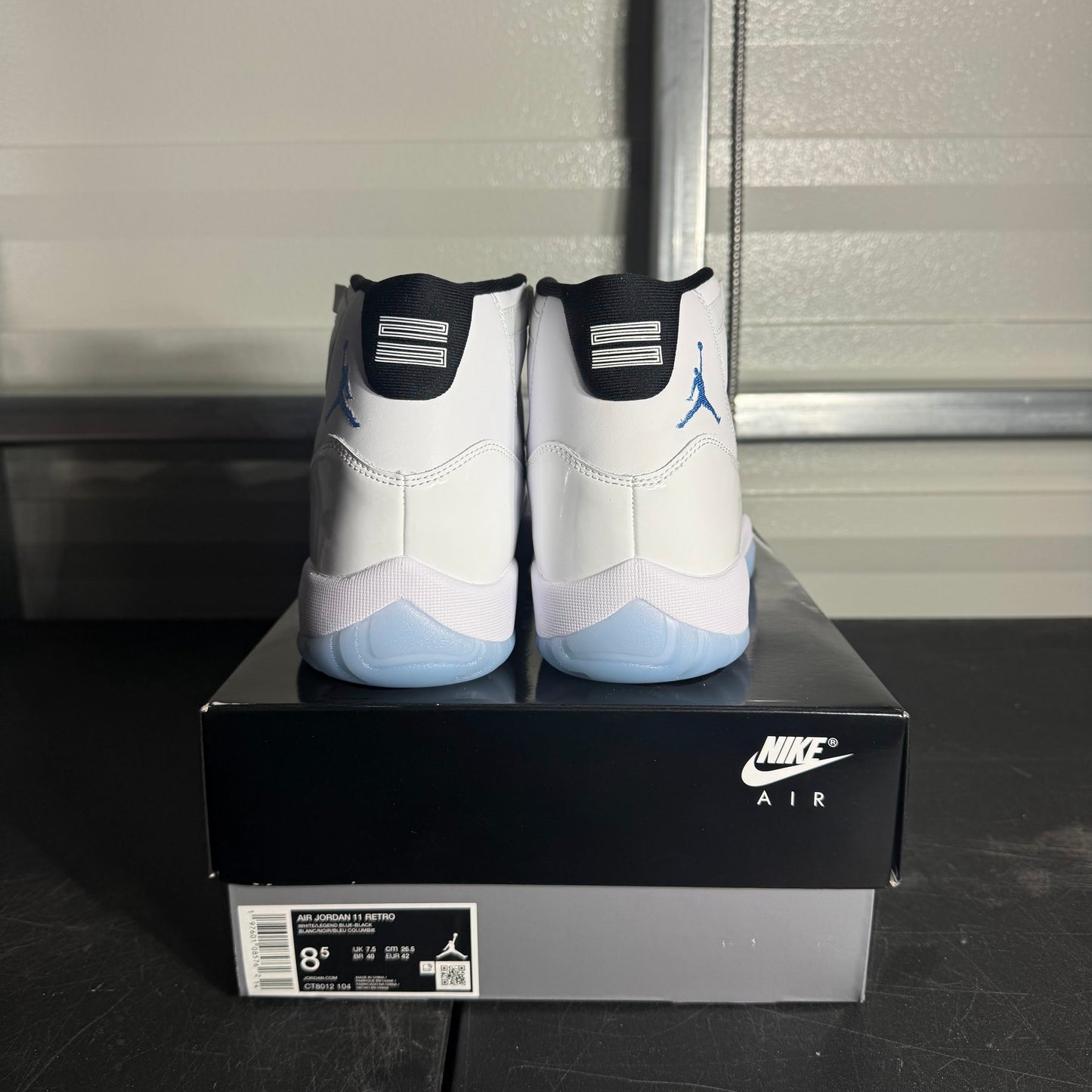 Size 8.5 - AJ 11 Legend Blue