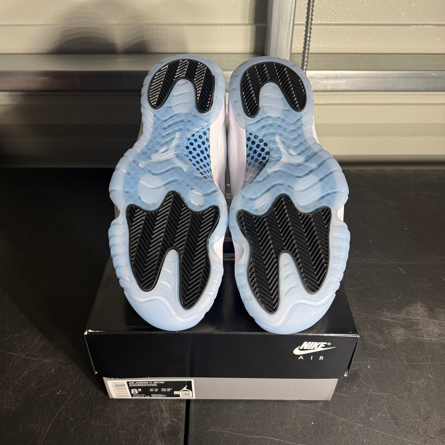 Size 8.5 - AJ 11 Legend Blue