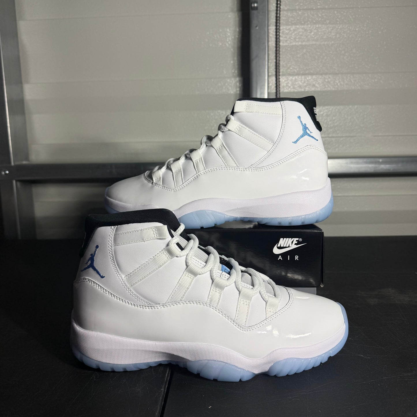 Size 8.5 - AJ 11 Legend Blue