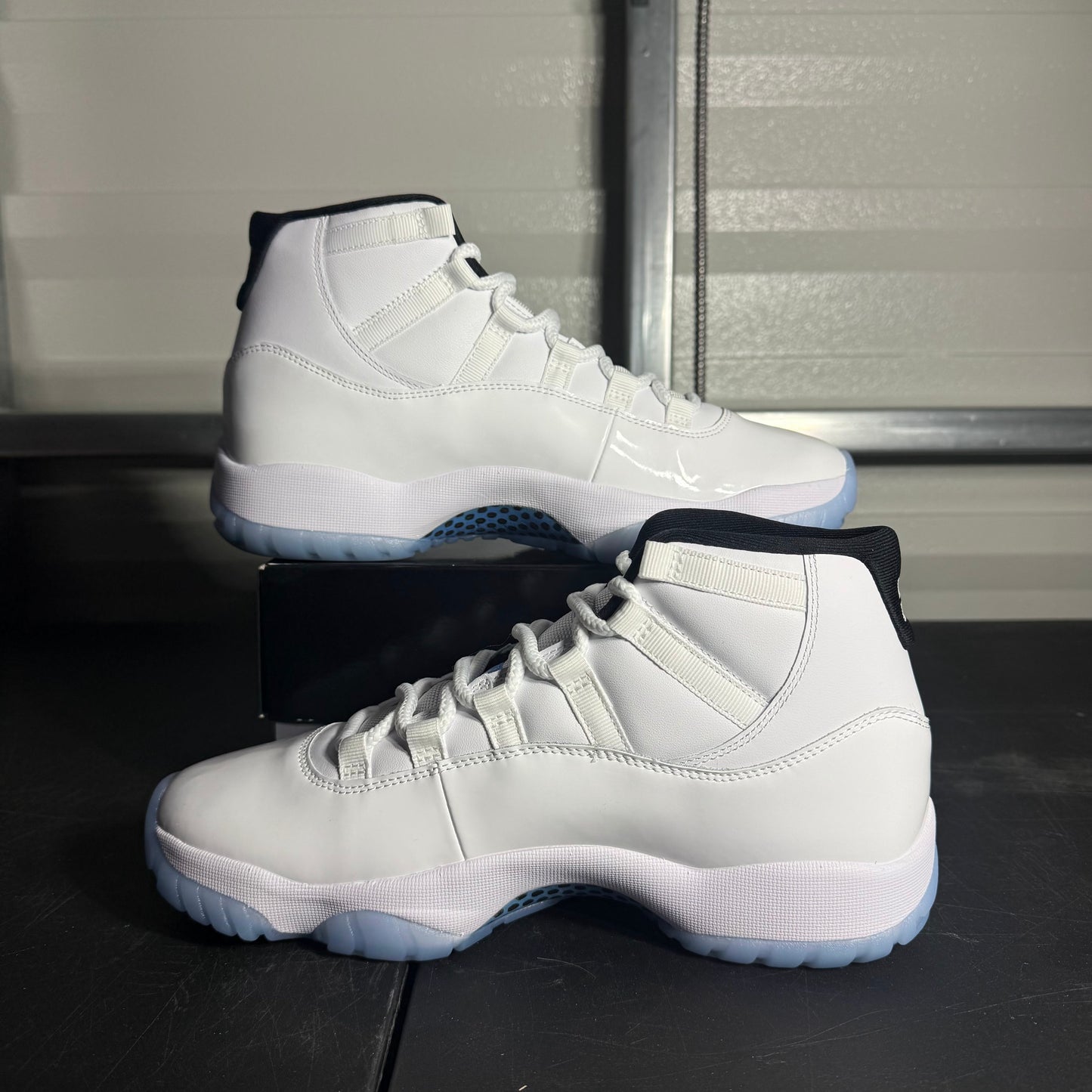 Size 8.5 - AJ 11 Legend Blue