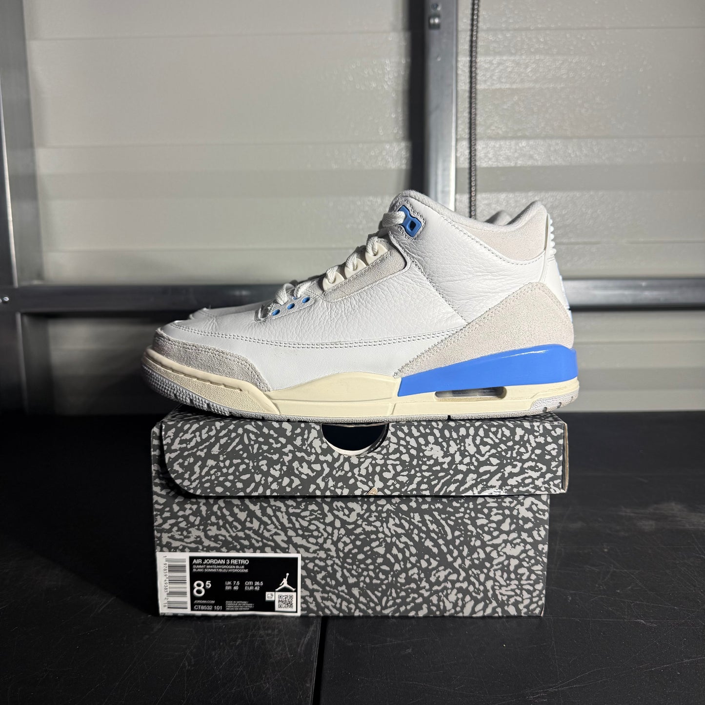 Size 8.5 - AJ 3 Lucky Shorts