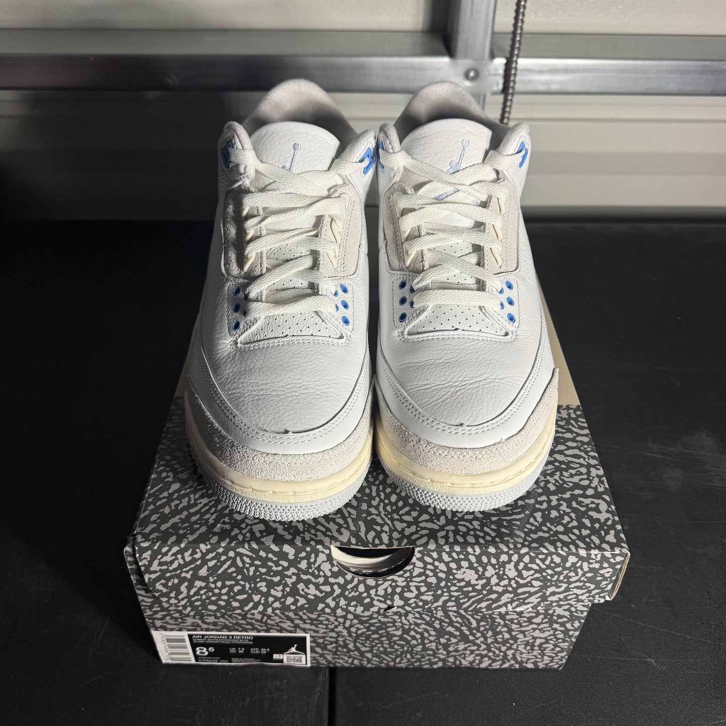 Size 8.5 - AJ 3 Lucky Shorts