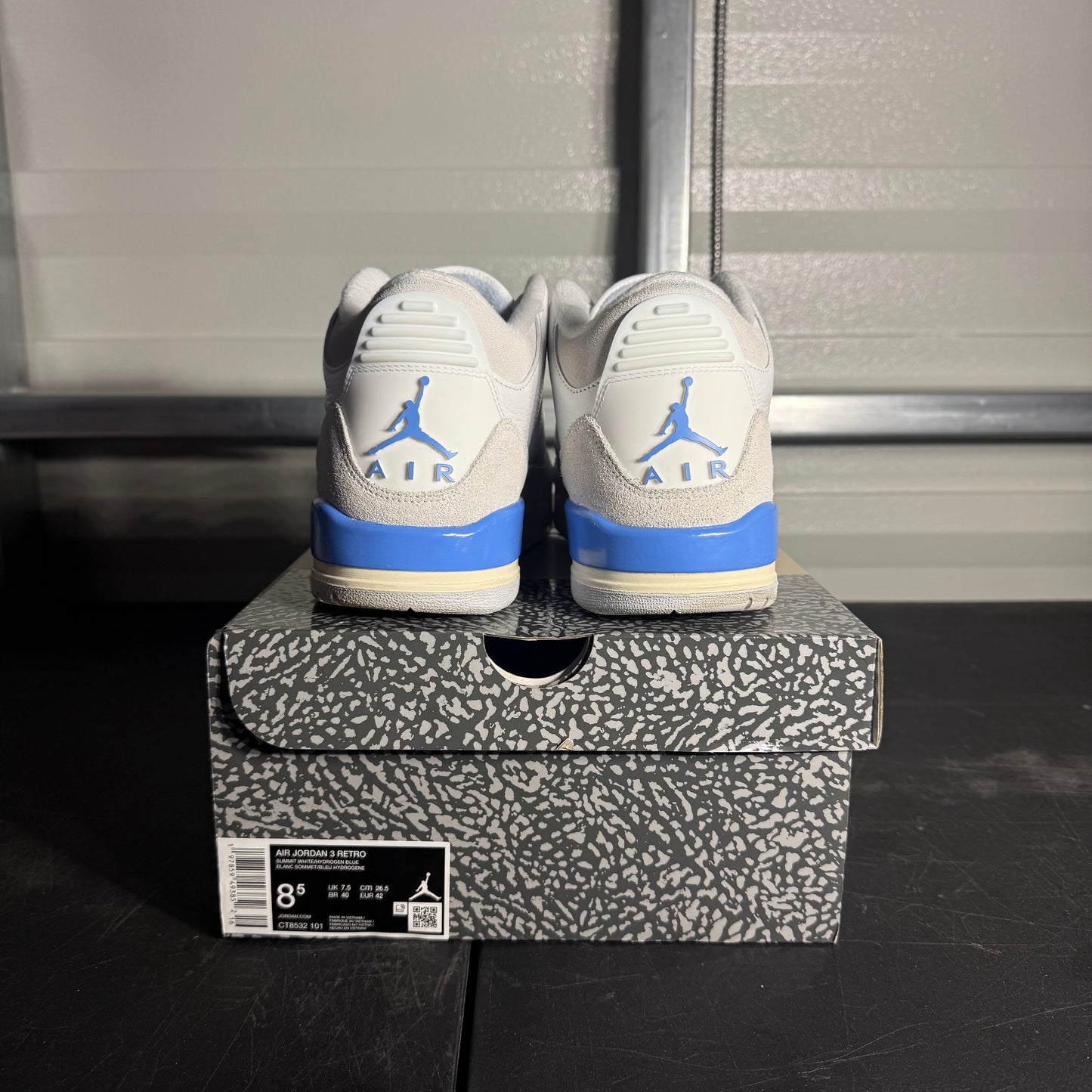 Size 8.5 - AJ 3 Lucky Shorts