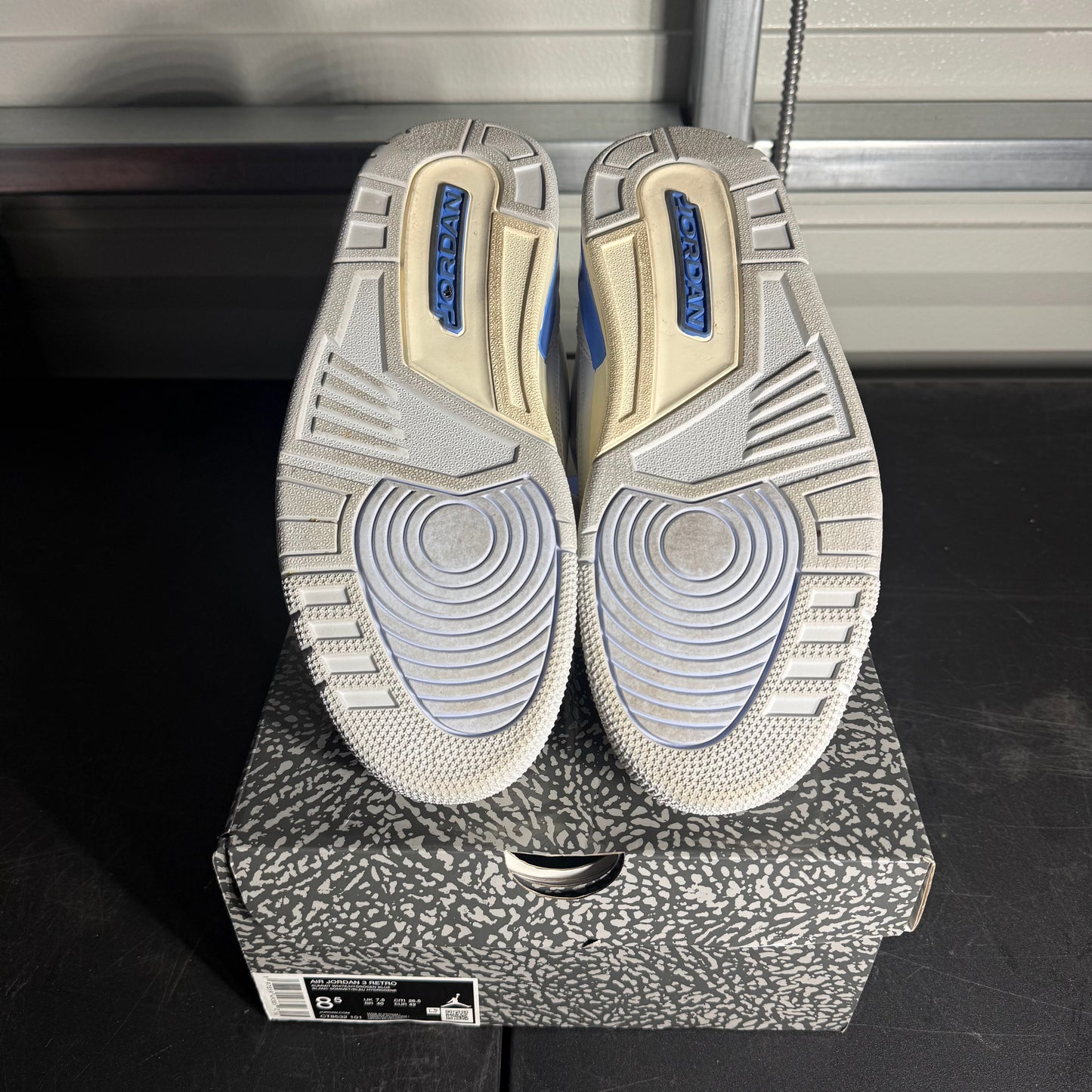 Size 8.5 - AJ 3 Lucky Shorts