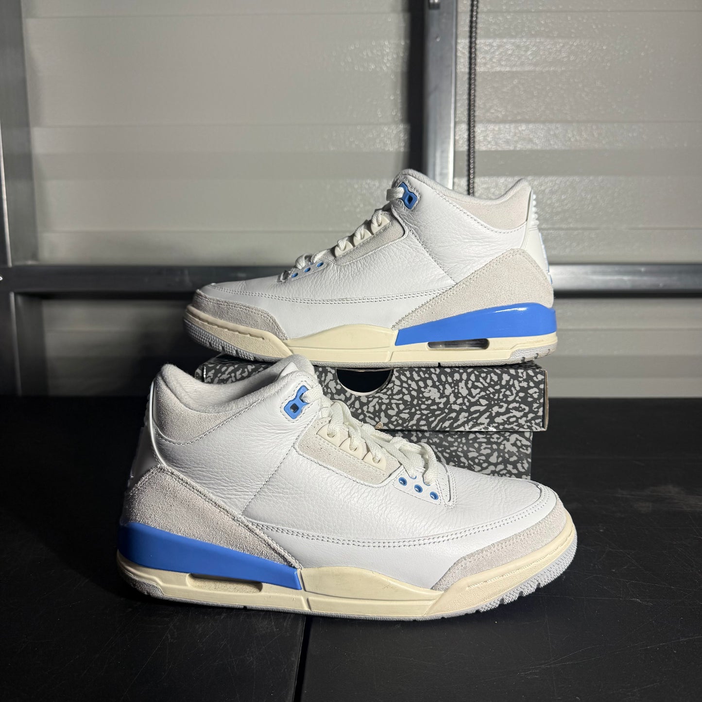 Size 8.5 - AJ 3 Lucky Shorts