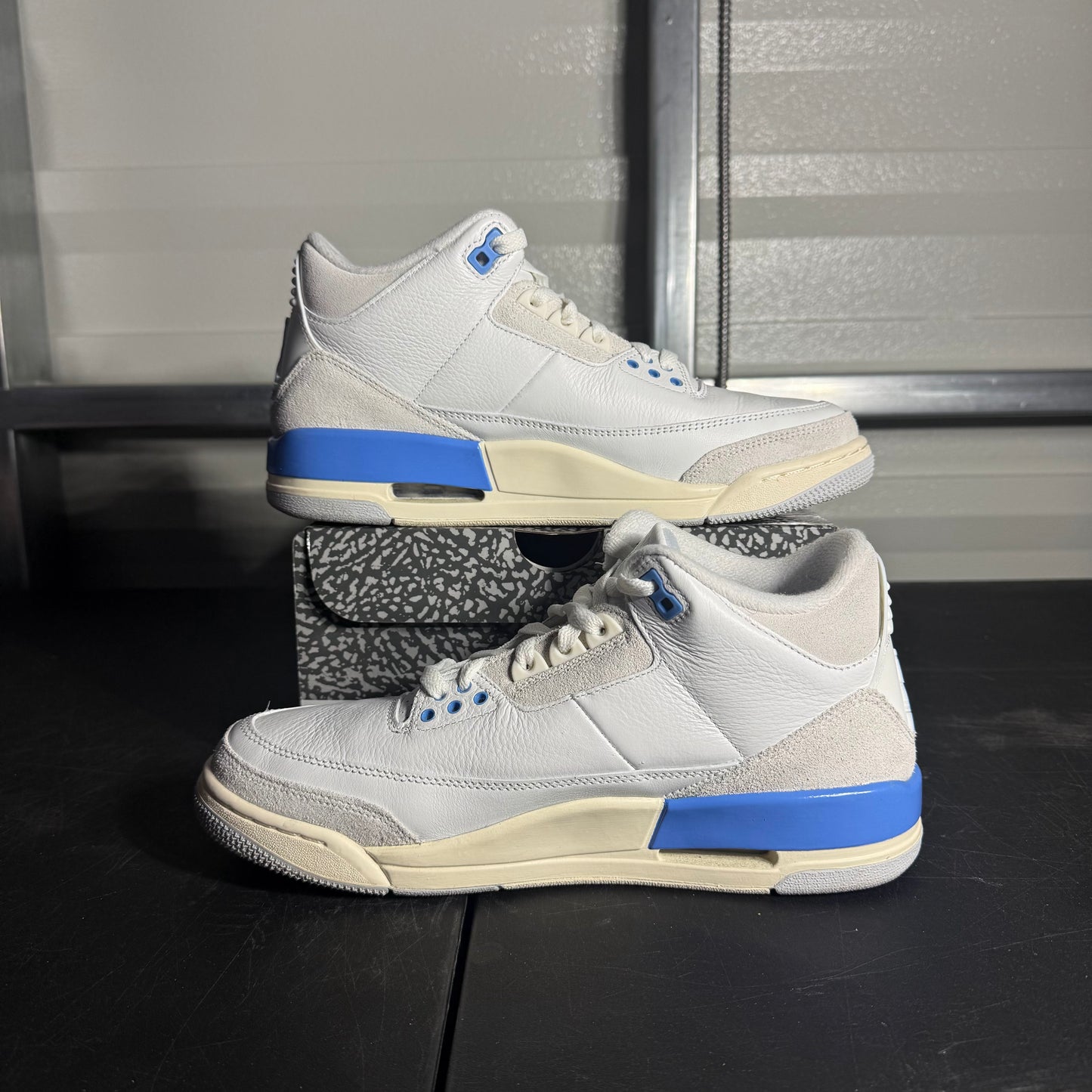 Size 8.5 - AJ 3 Lucky Shorts