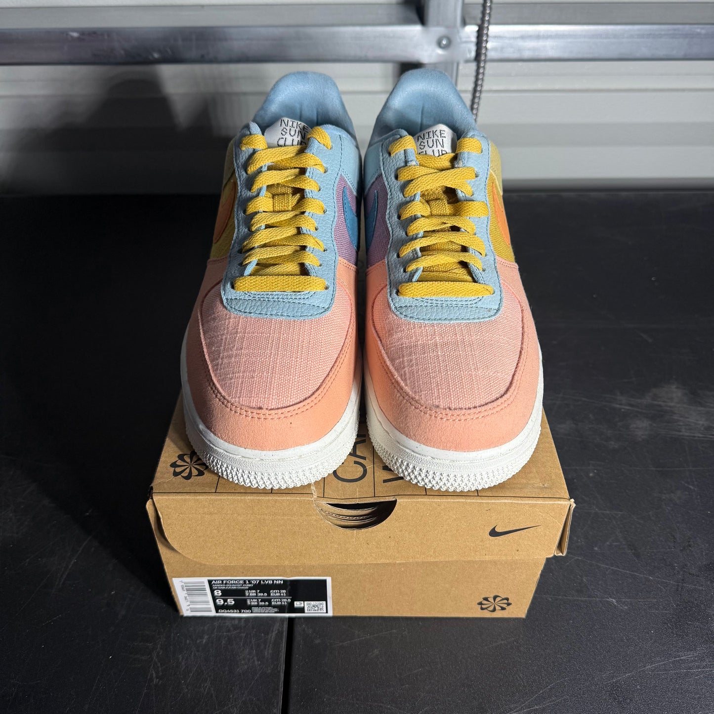 Size 8 - AF1 Have a Nike Day