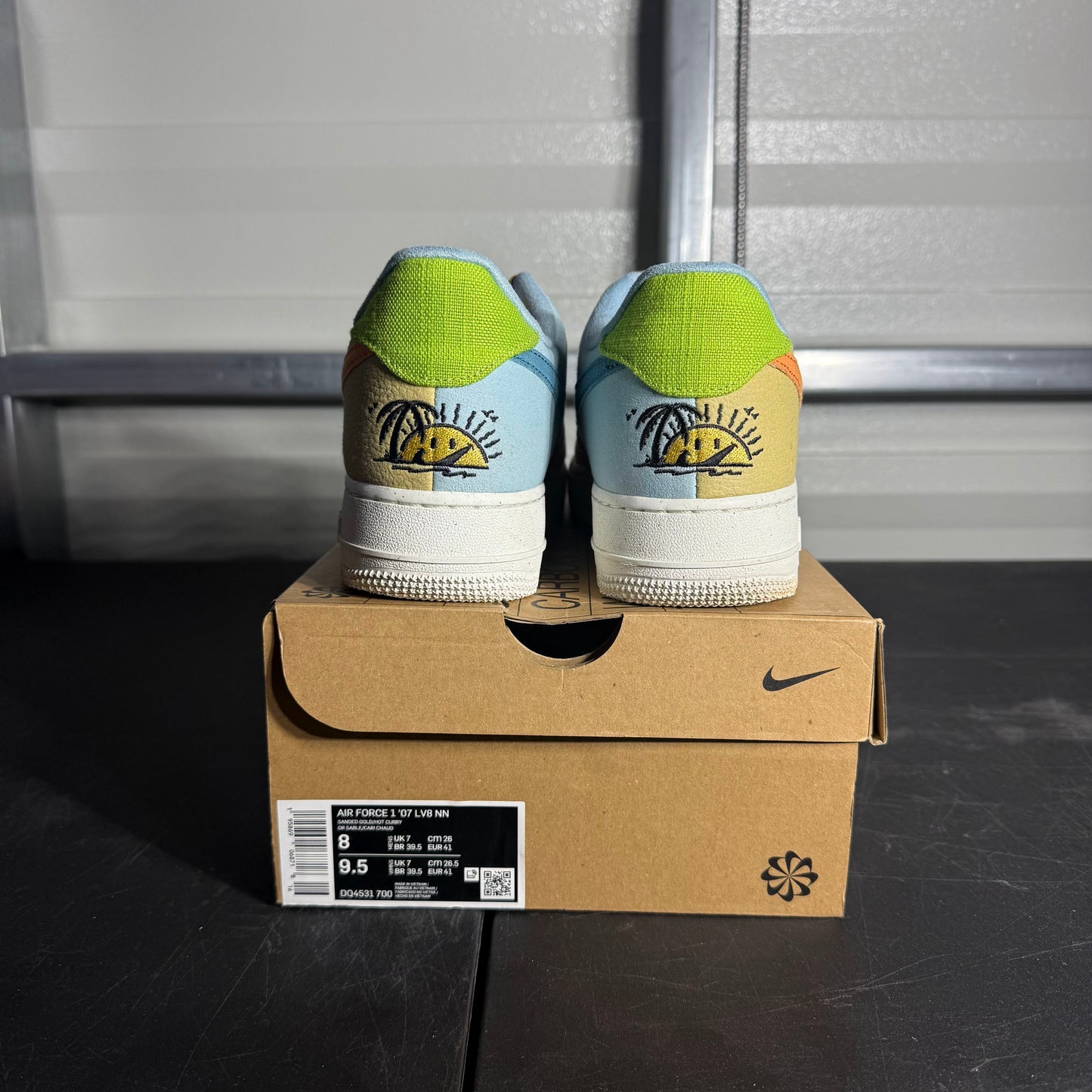 Size 8 - AF1 Have a Nike Day