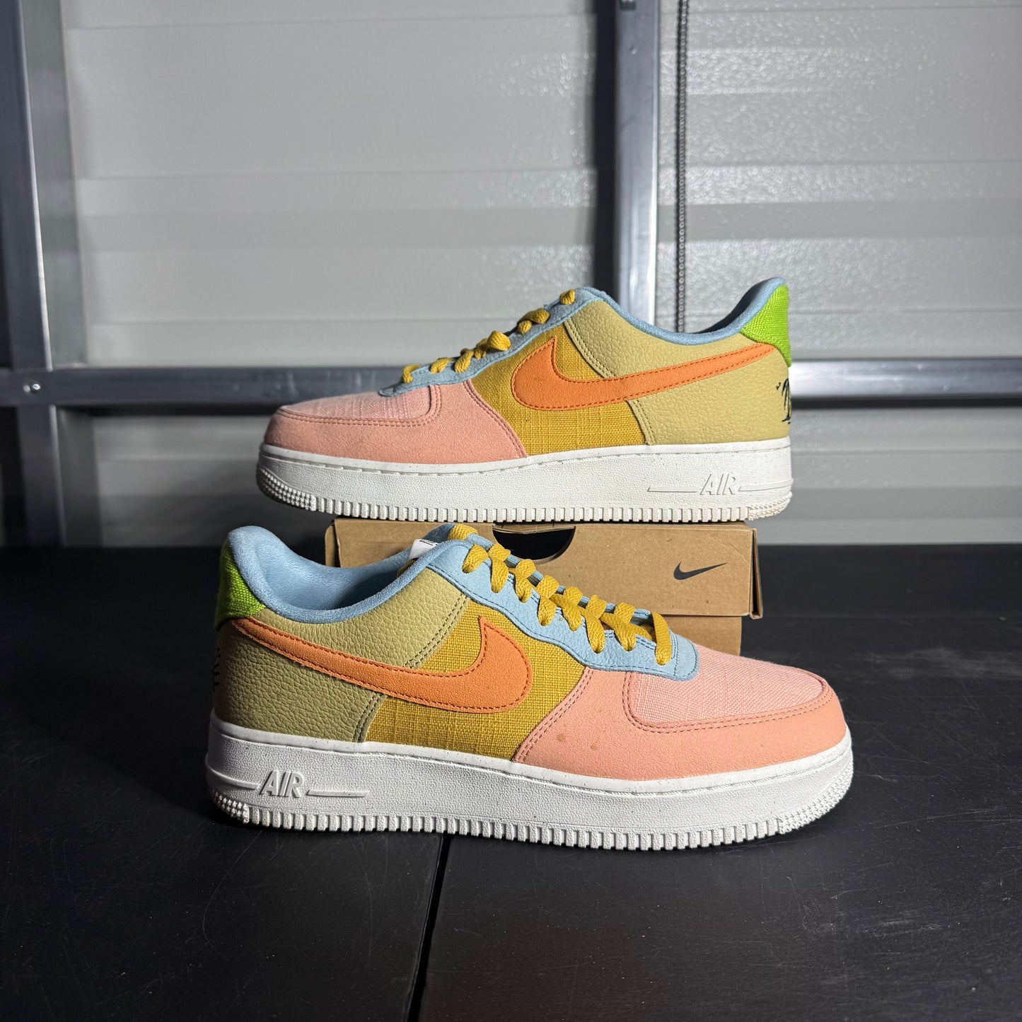 Size 8 - AF1 Have a Nike Day