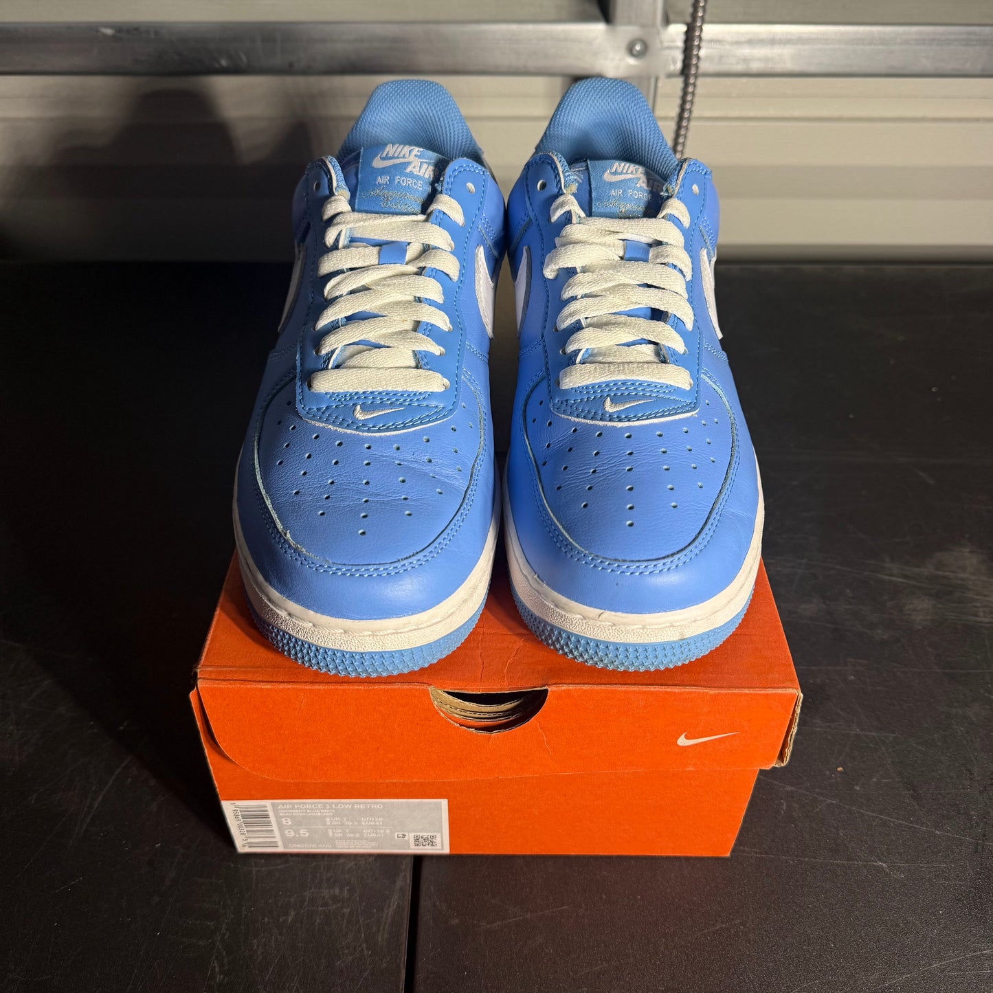 Size 8 - AF1 University Blue